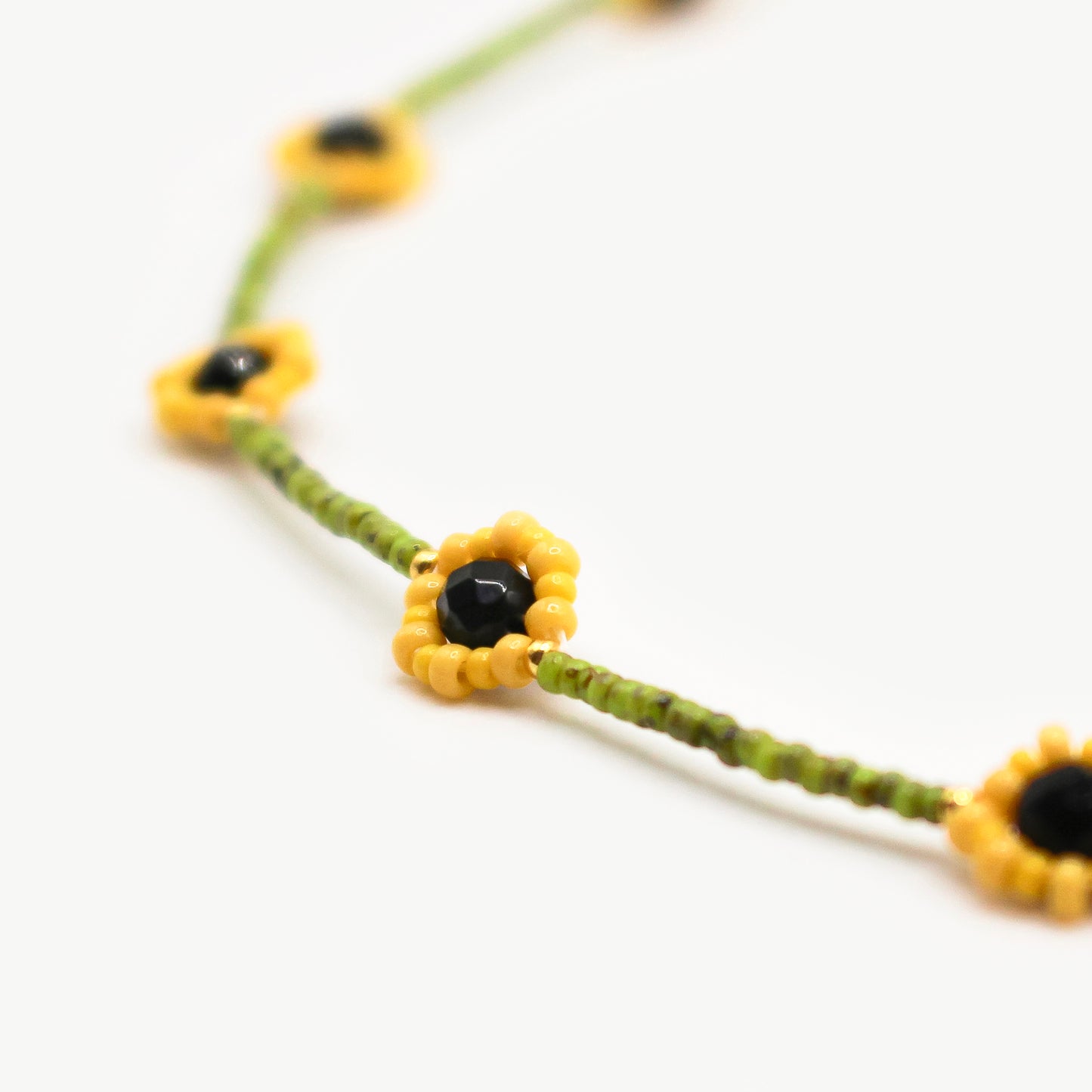 Bracciale girasoli