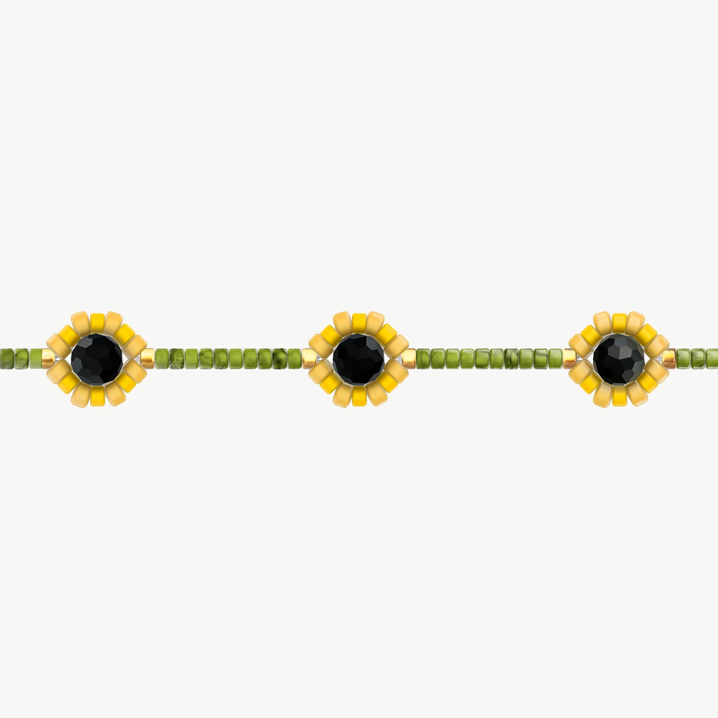 Bracciale girasoli