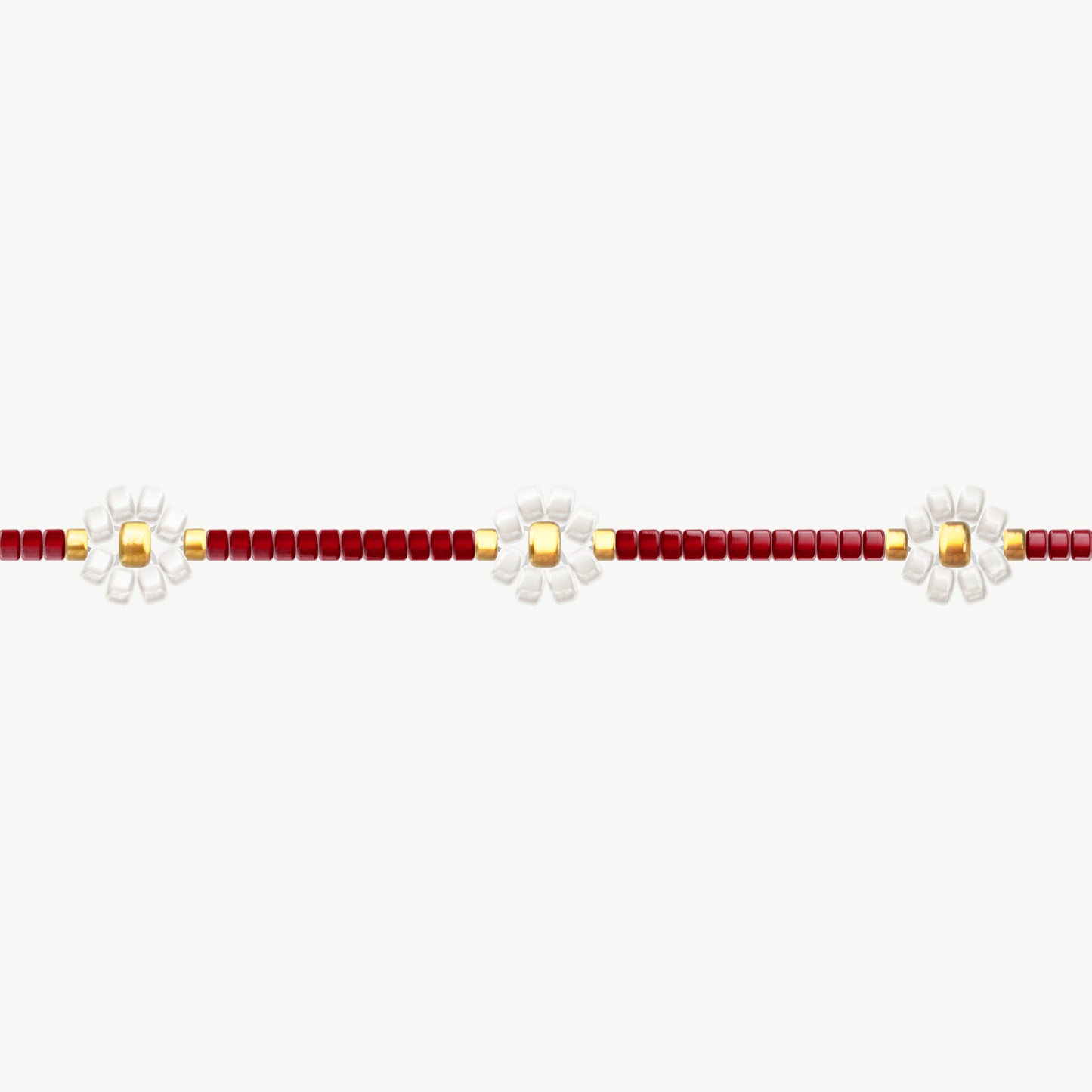 Bracciale margherite d'autunno