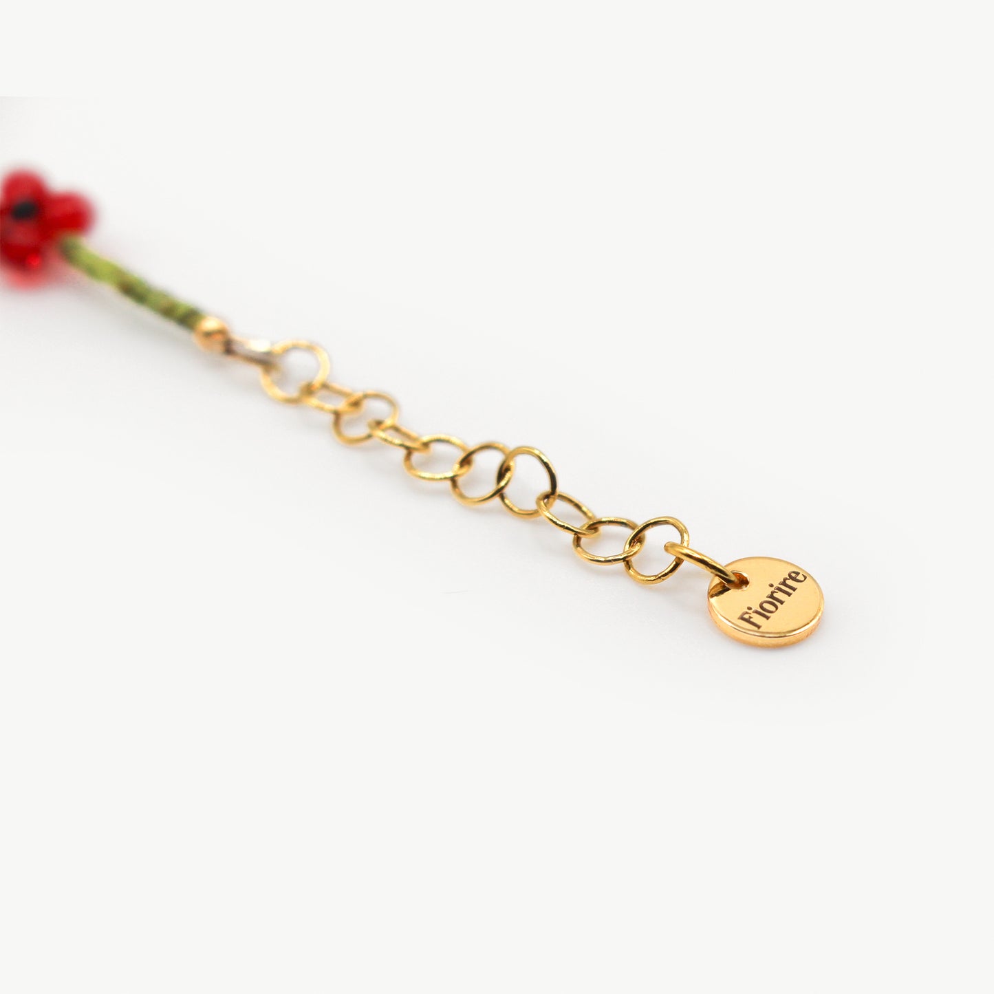 Bracciale papaveri