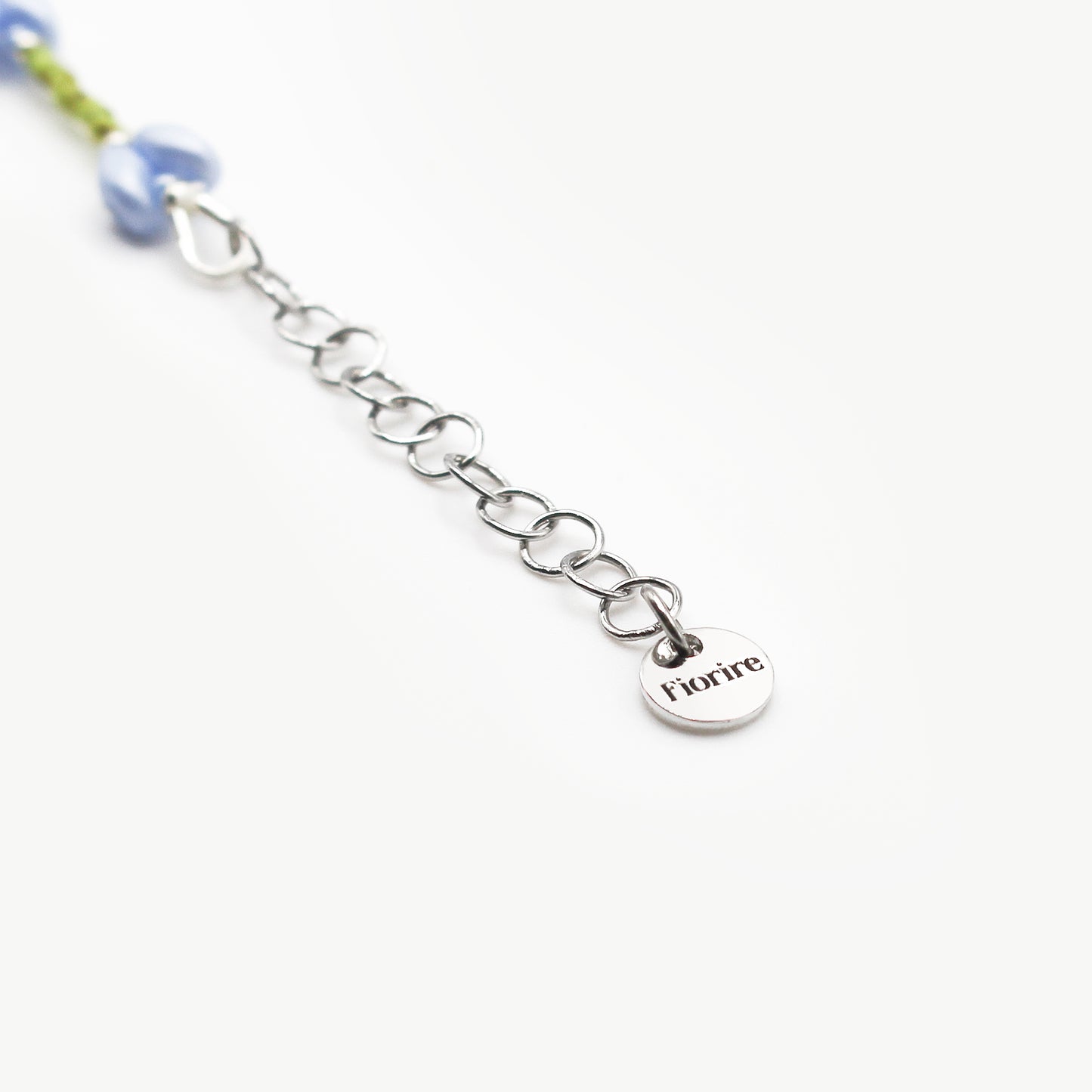 Bracciale tulipani celesti