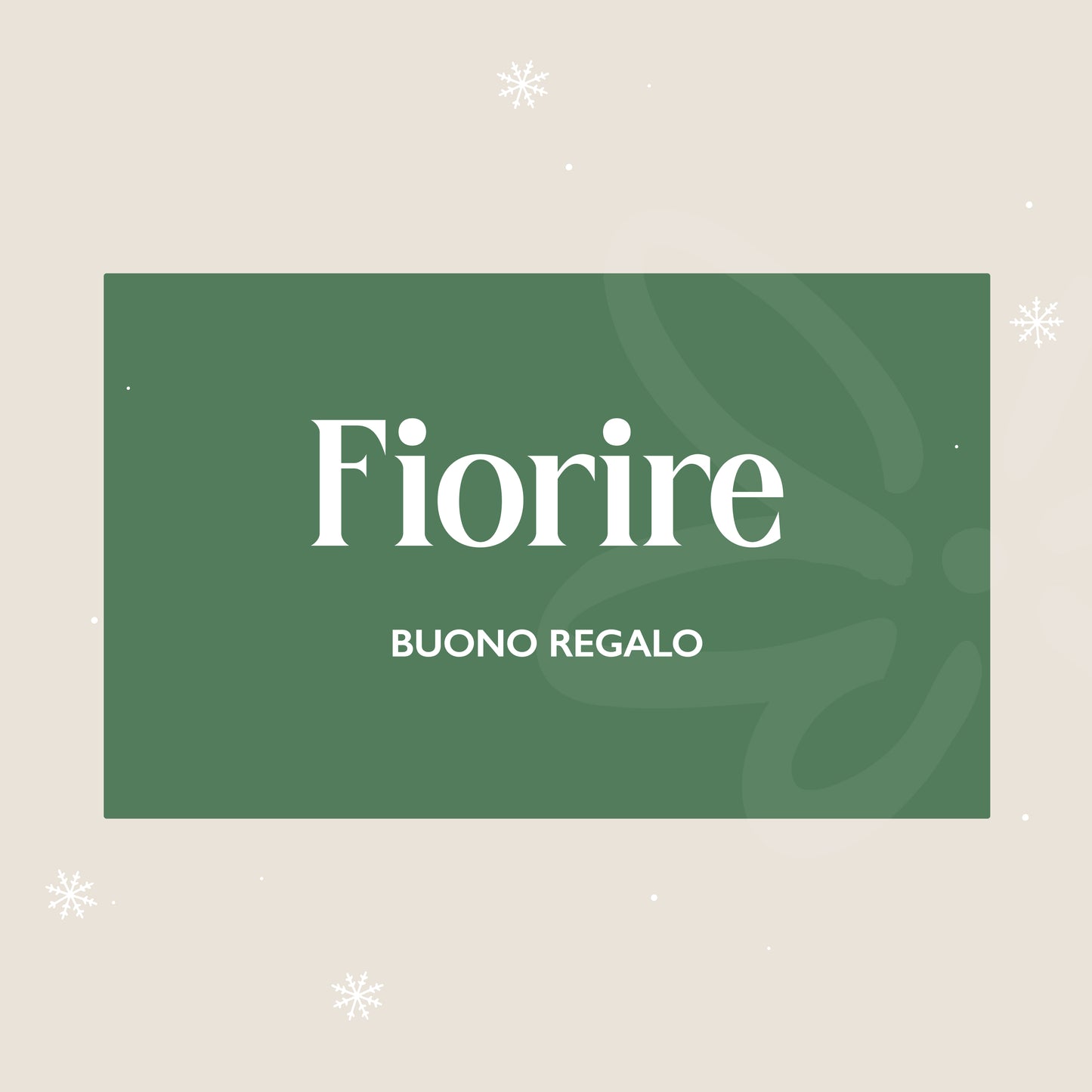 Buono regalo