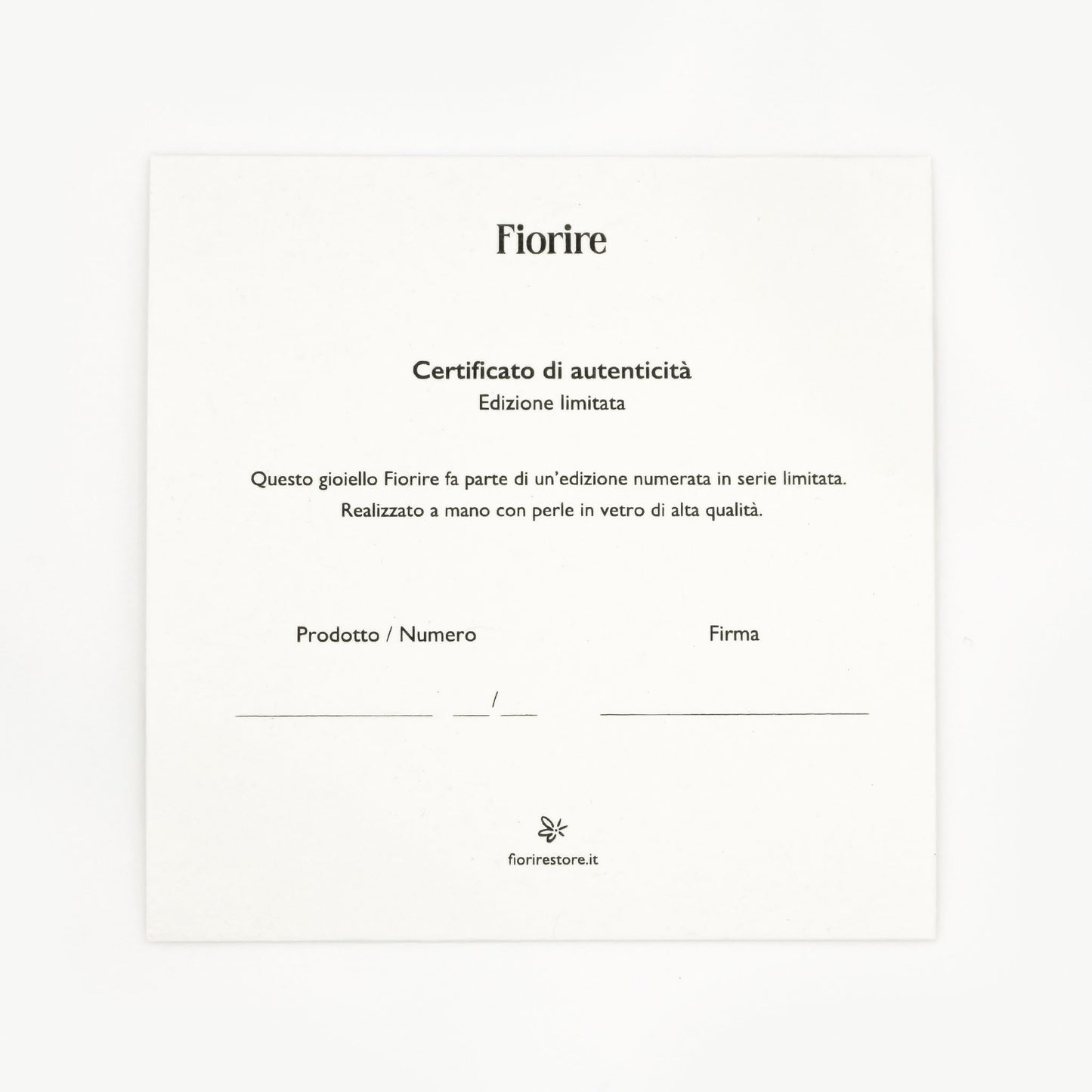 Collana Eden con margherite