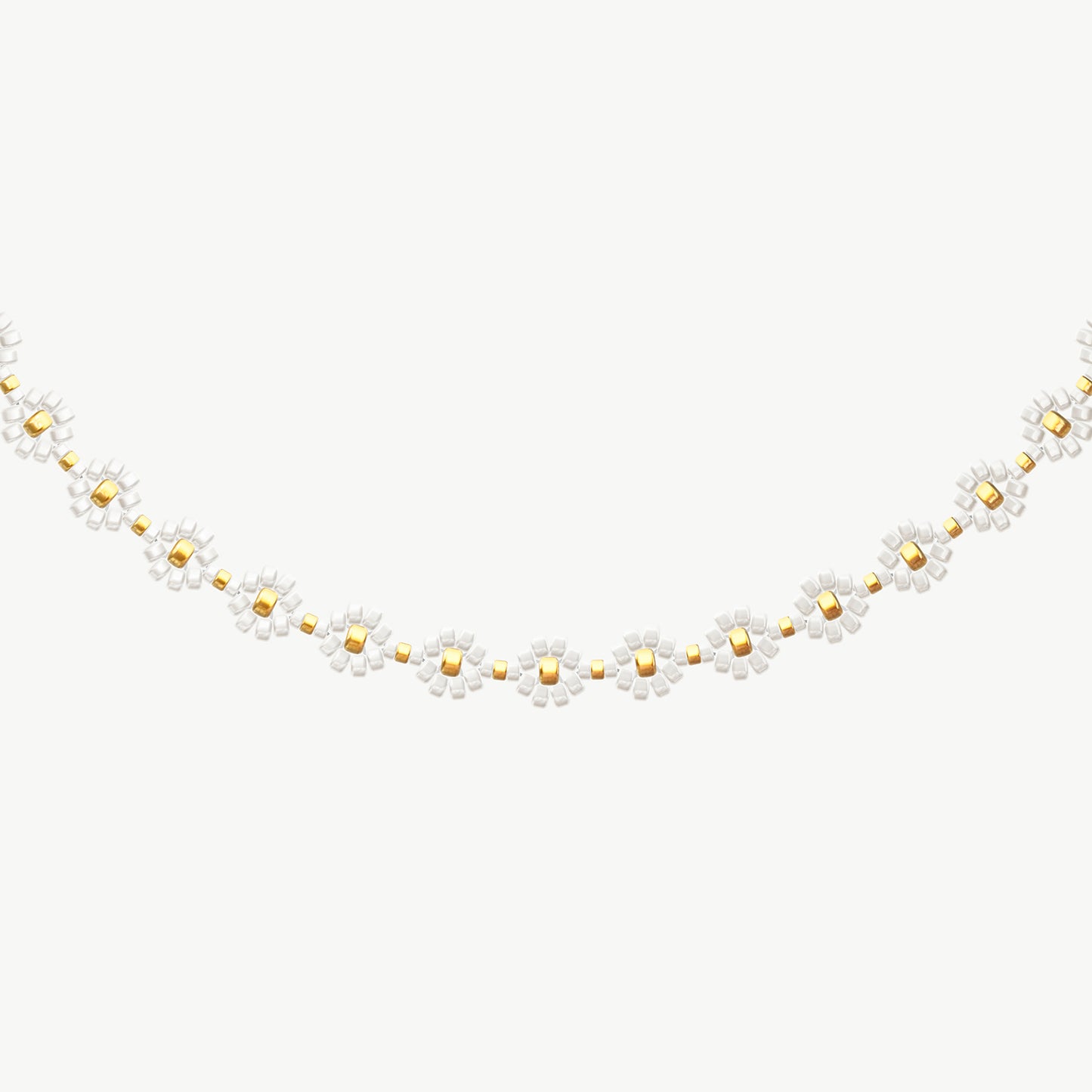 Collana Eden con margherite