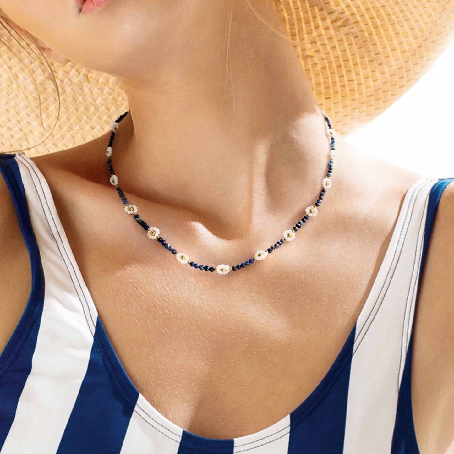 Collana lapislazzuli