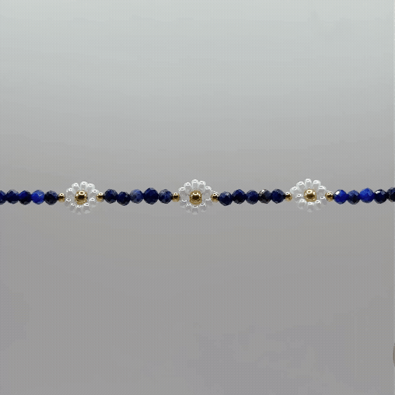 Collana lapislazzuli