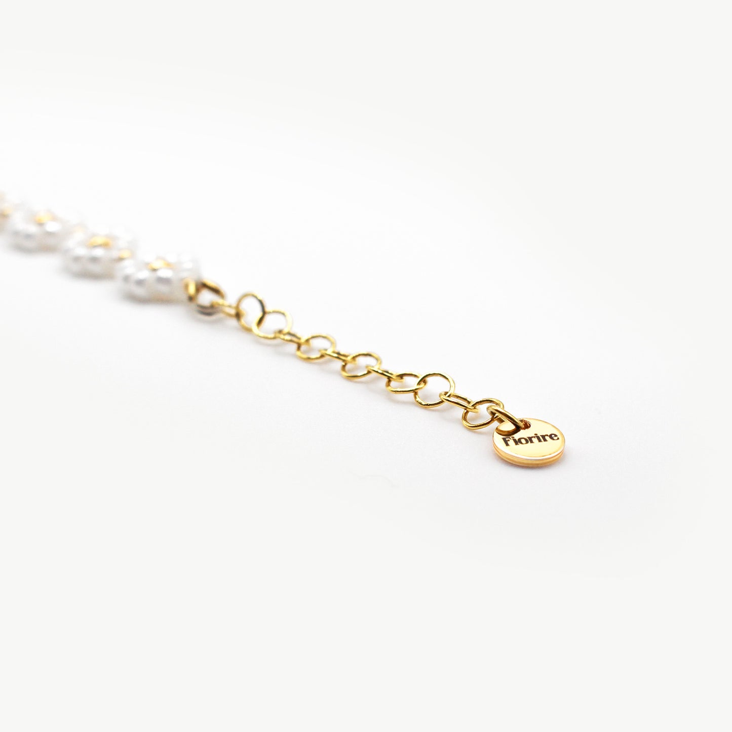 Collana Eden con margherite