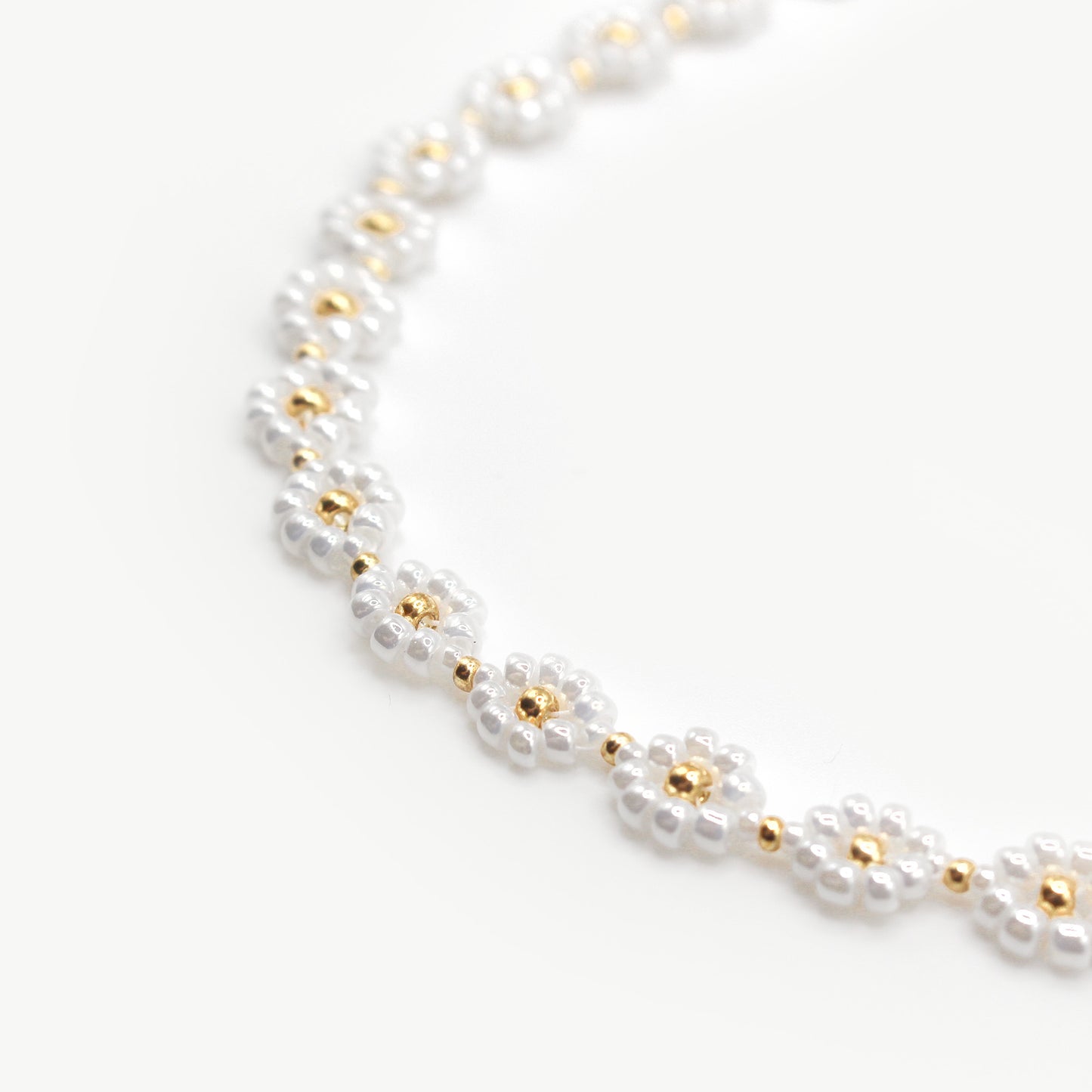 Collana Eden con margherite