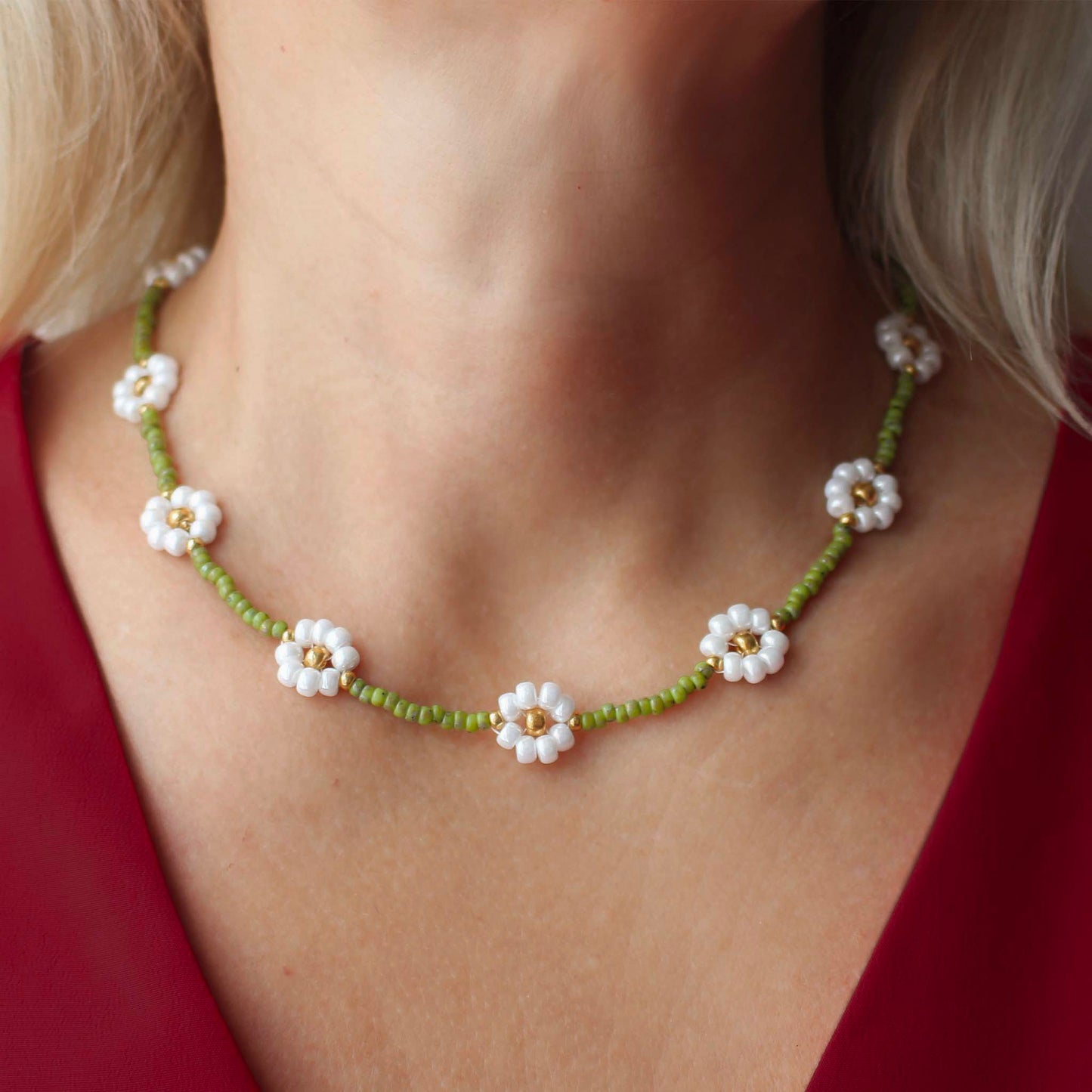 Collana margheritone