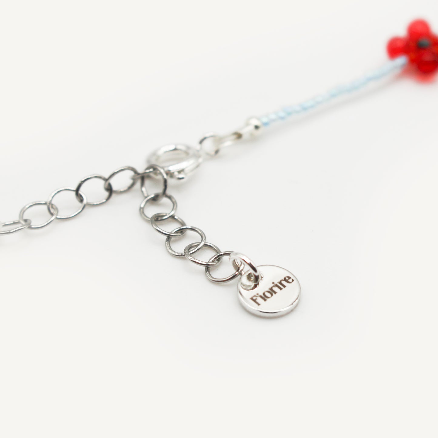 Collana papaveri ghiaccio
