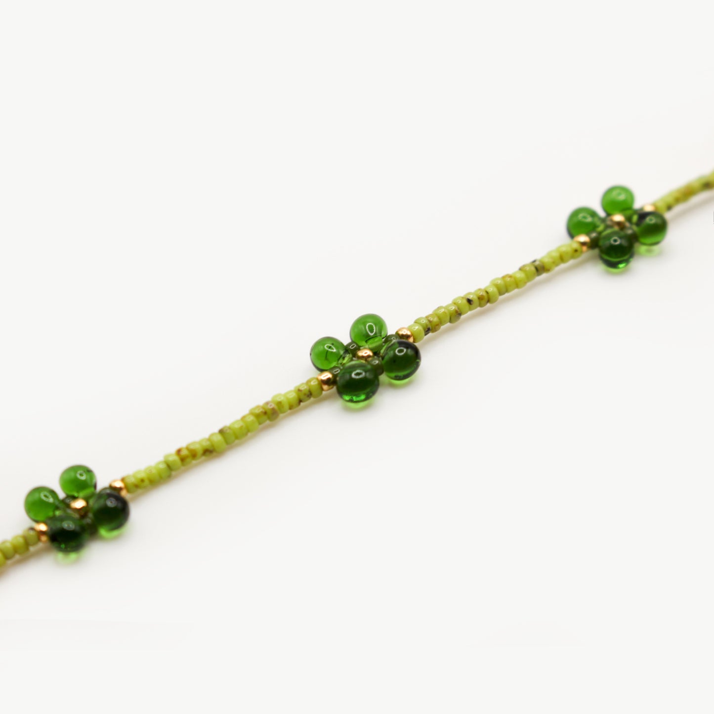 Collana quadrifogli
