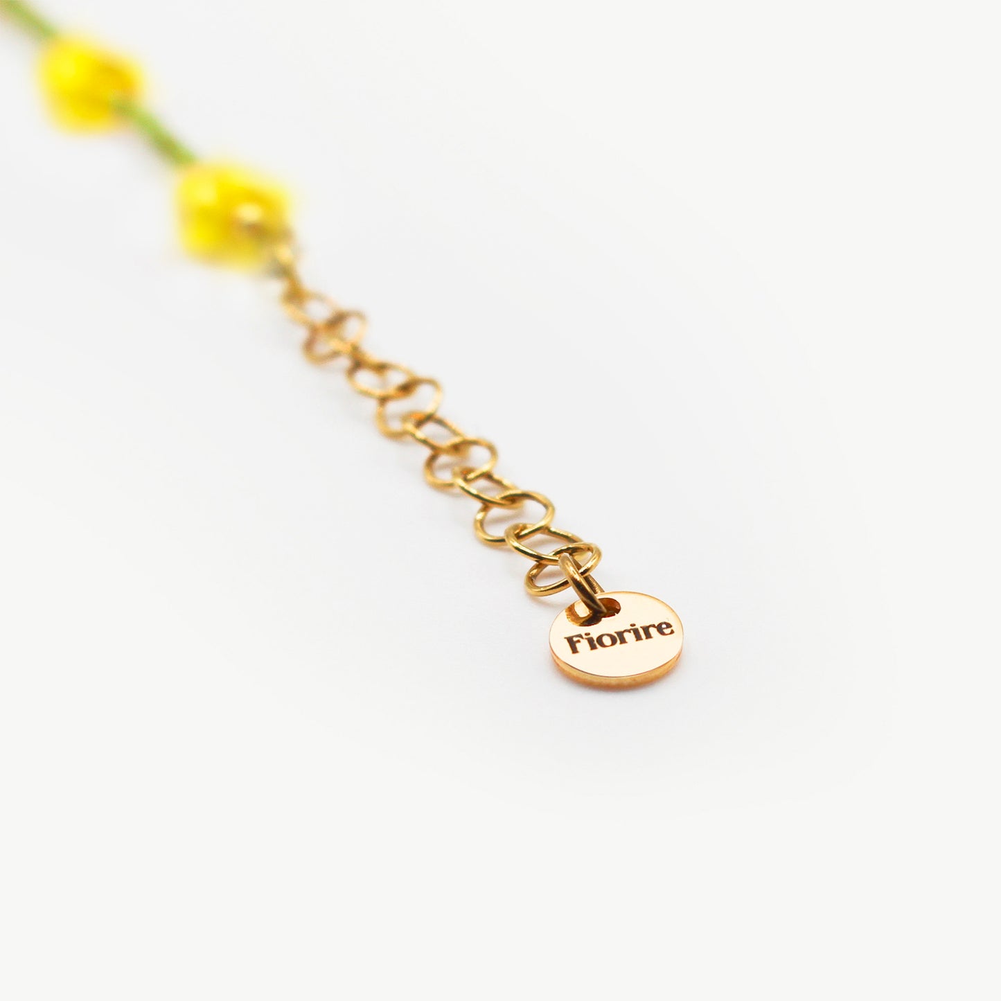 Collana tulipani gialli