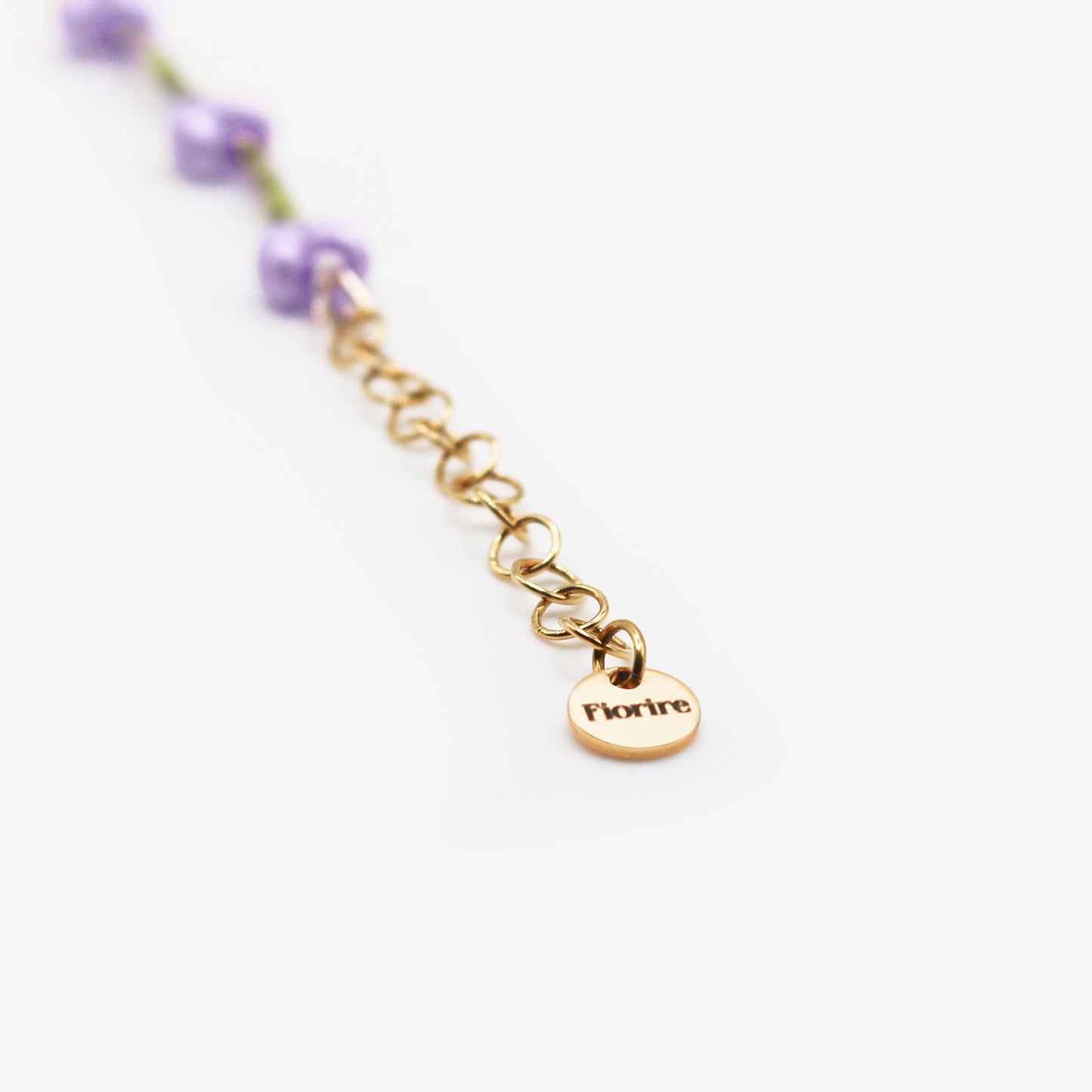 Collana tulipani lilla