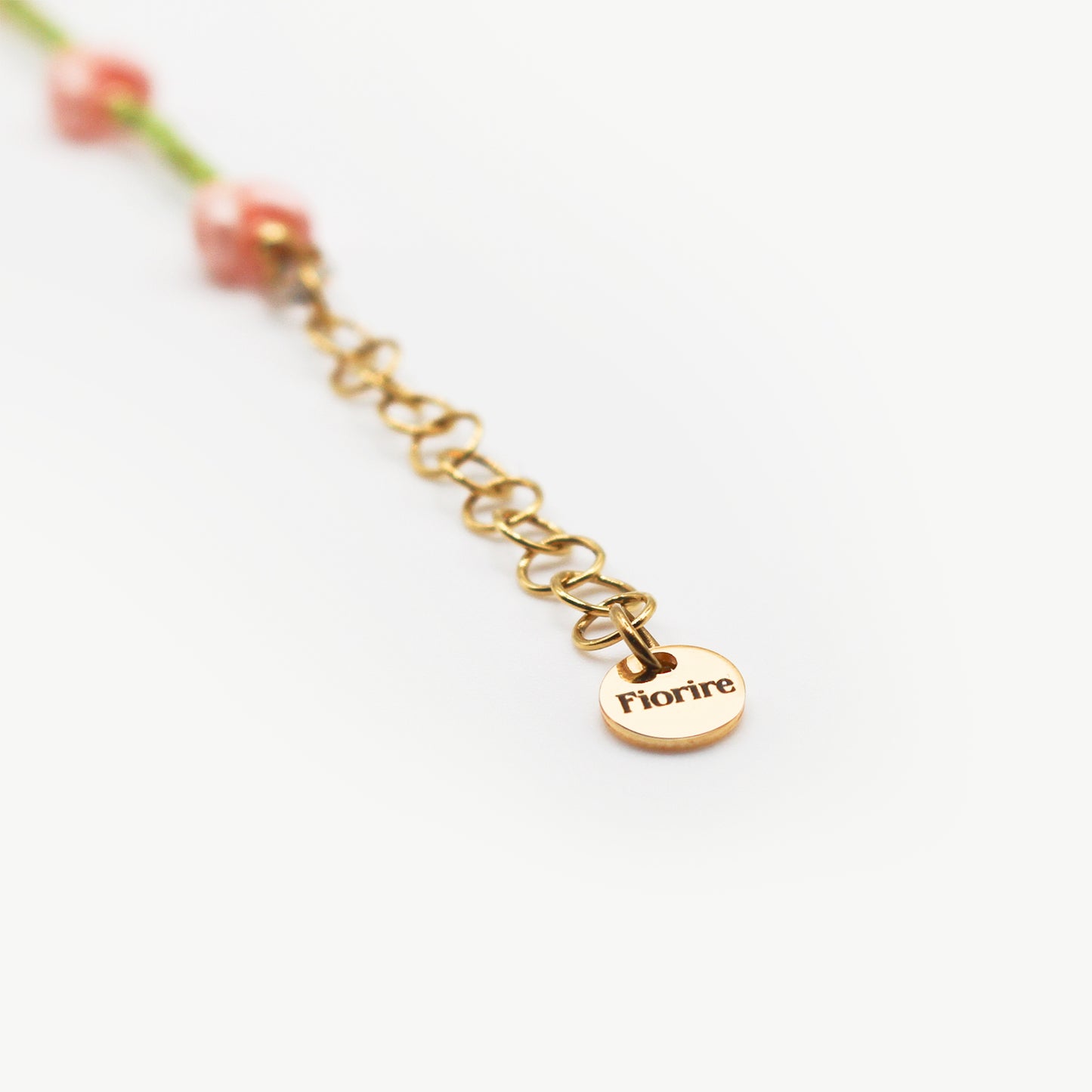 Collana tulipani pesca