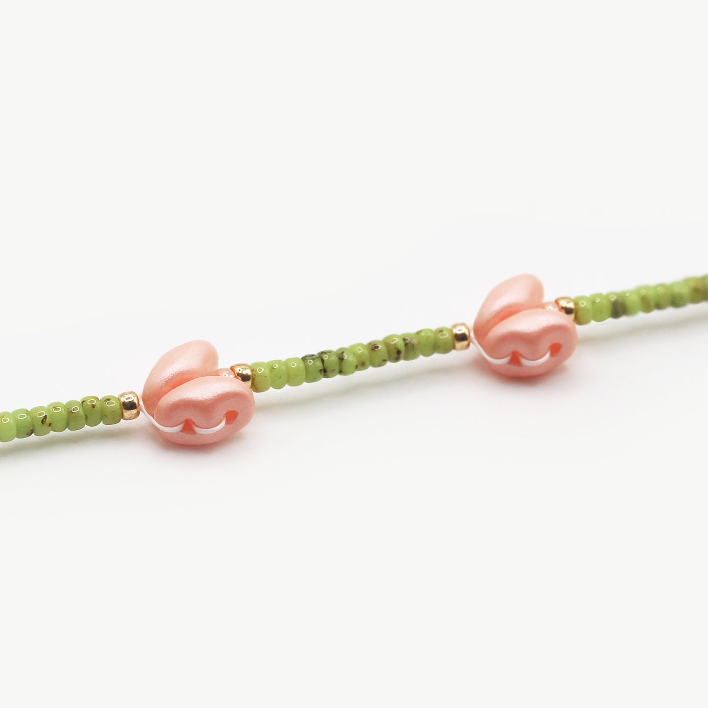 Collana tulipani pesca