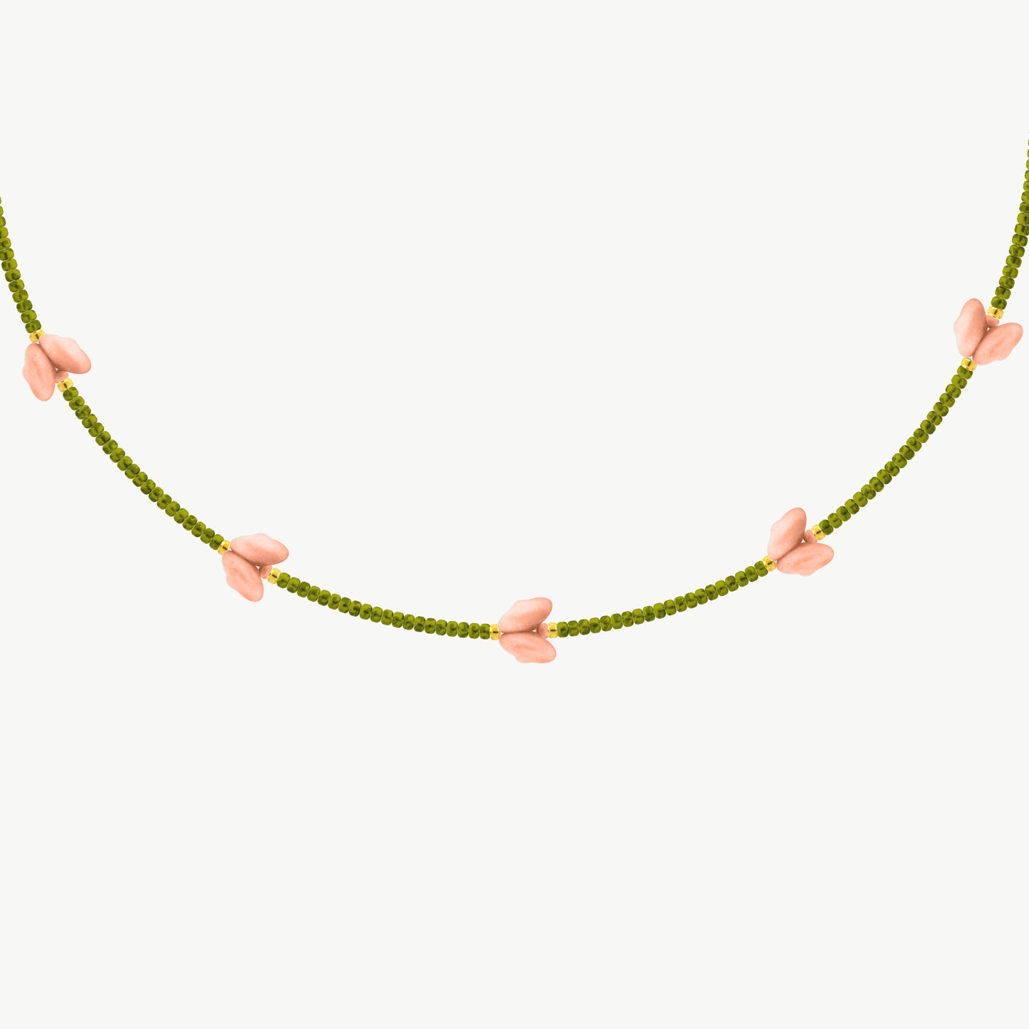 Collana tulipani pesca