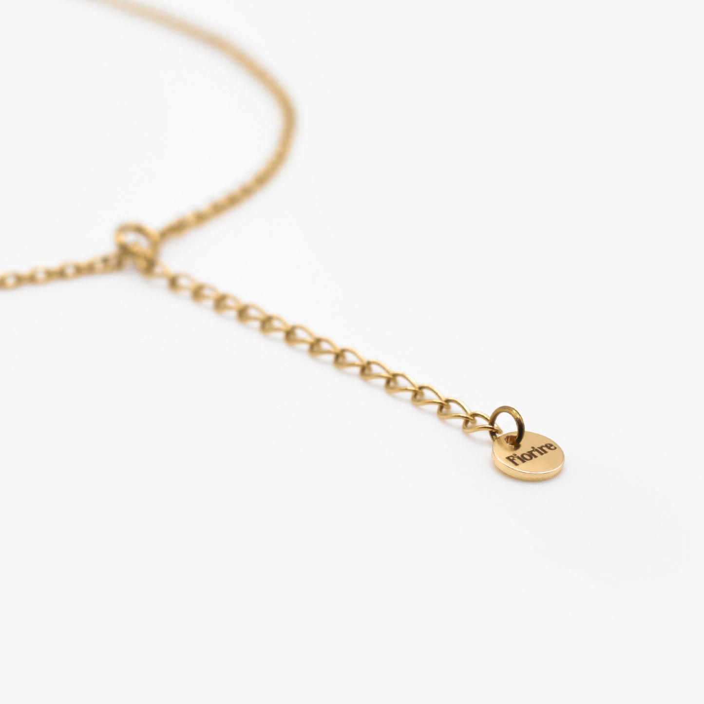 Collana oro con pendente girasole