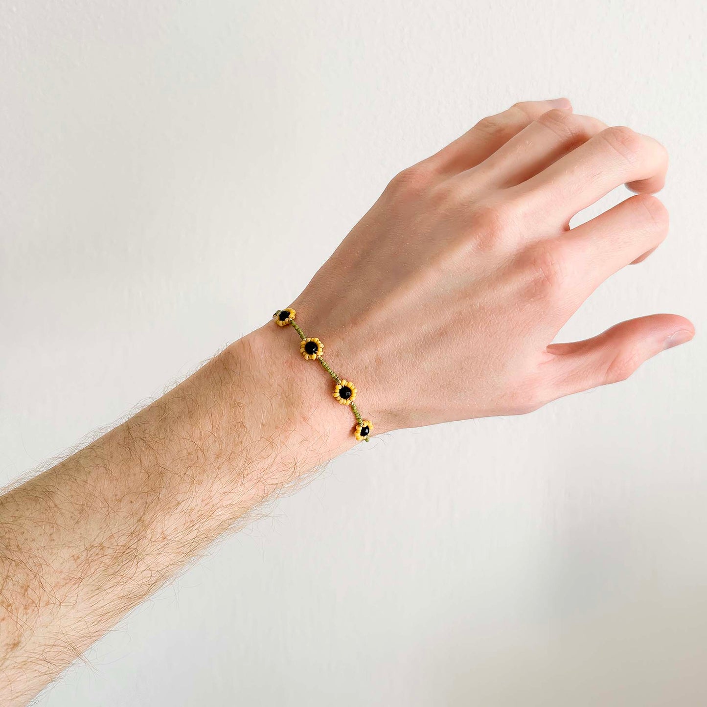Bracciale girasoli