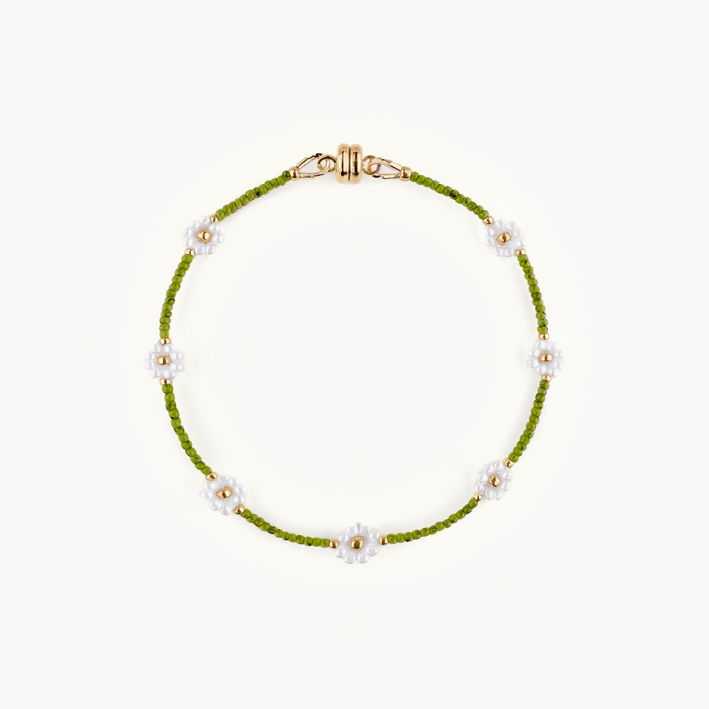 Bracciale margherite di prato