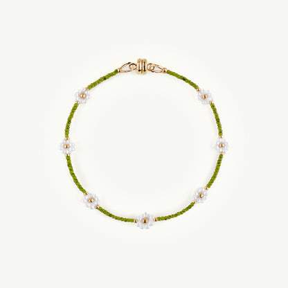 Bracciale margherite di prato