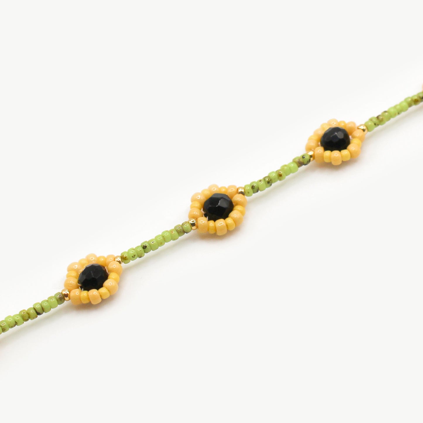 Bracciale girasoli