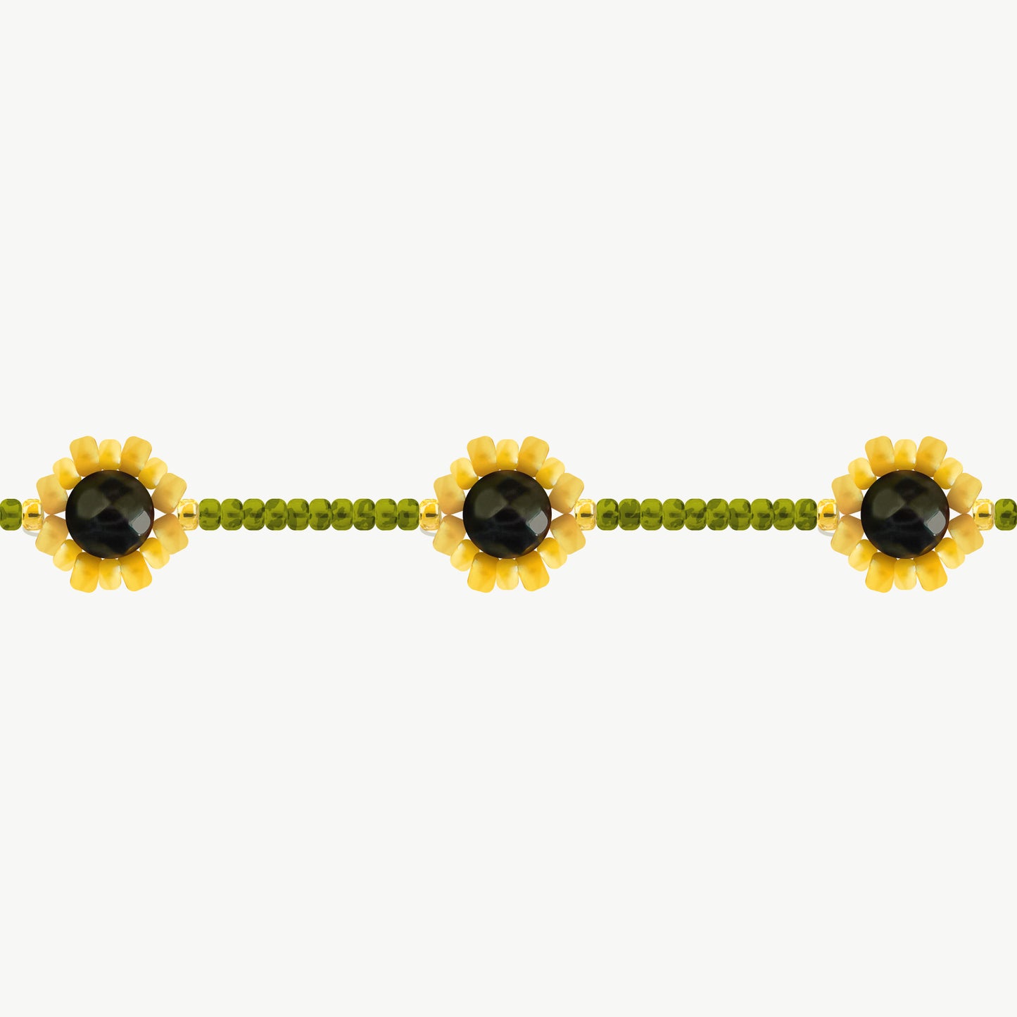 Bracciale girasoli di prato