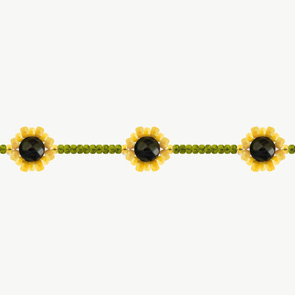 Bracciale girasoli di prato