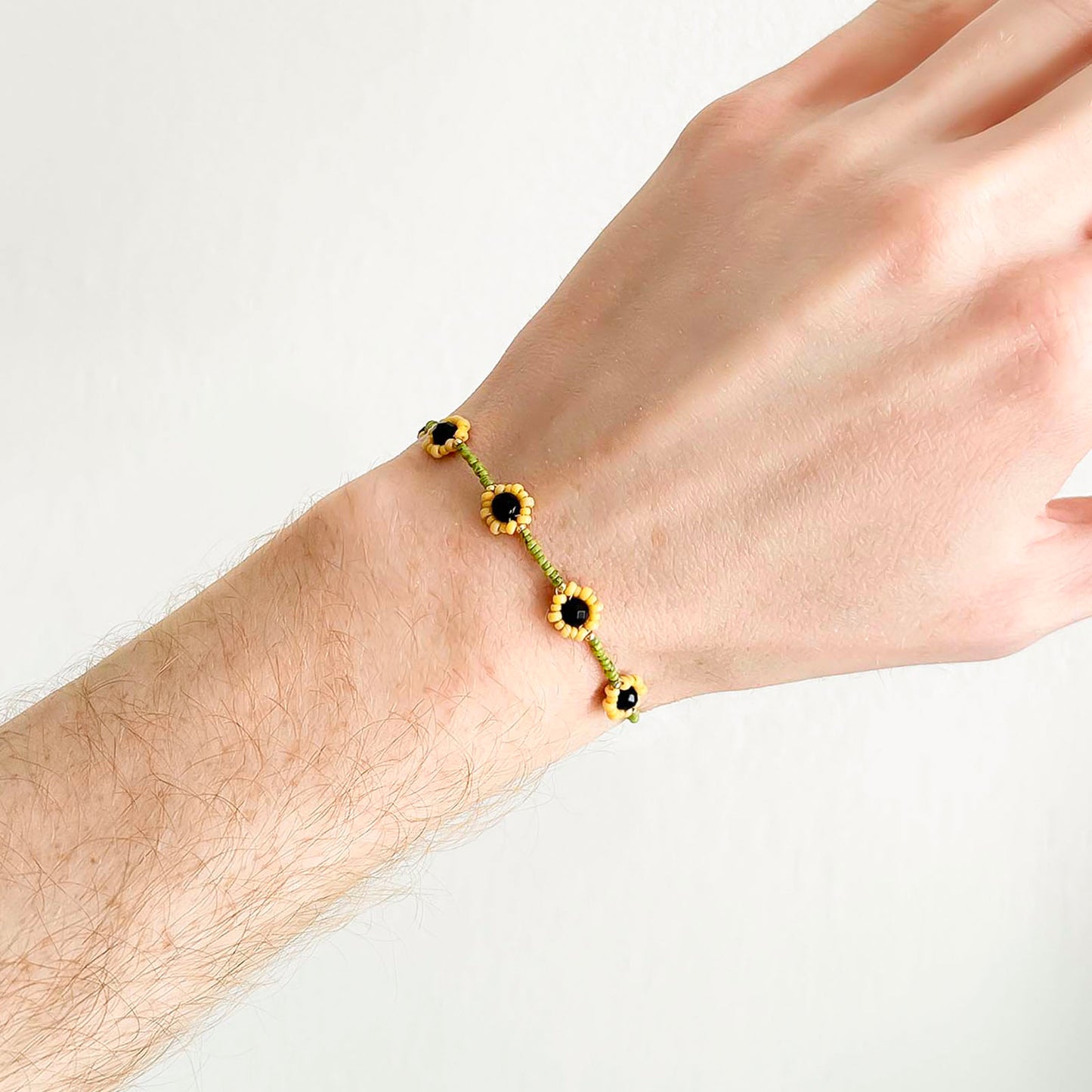 Bracciale girasoli