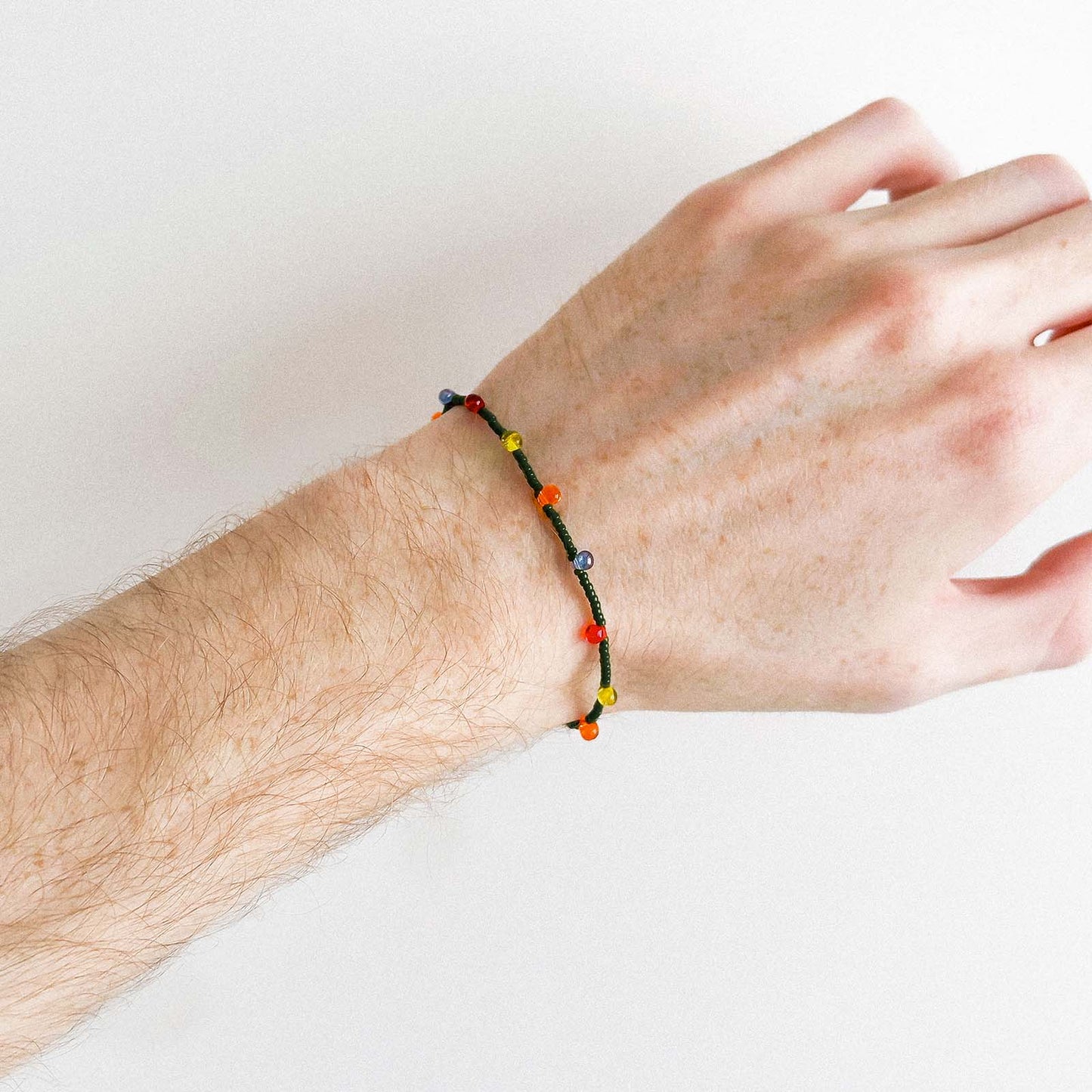 Bracciale lucine di Natale