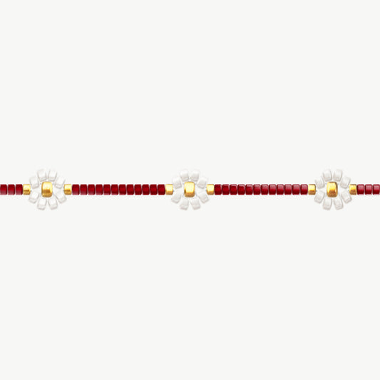 Bracciale margherite d'autunno