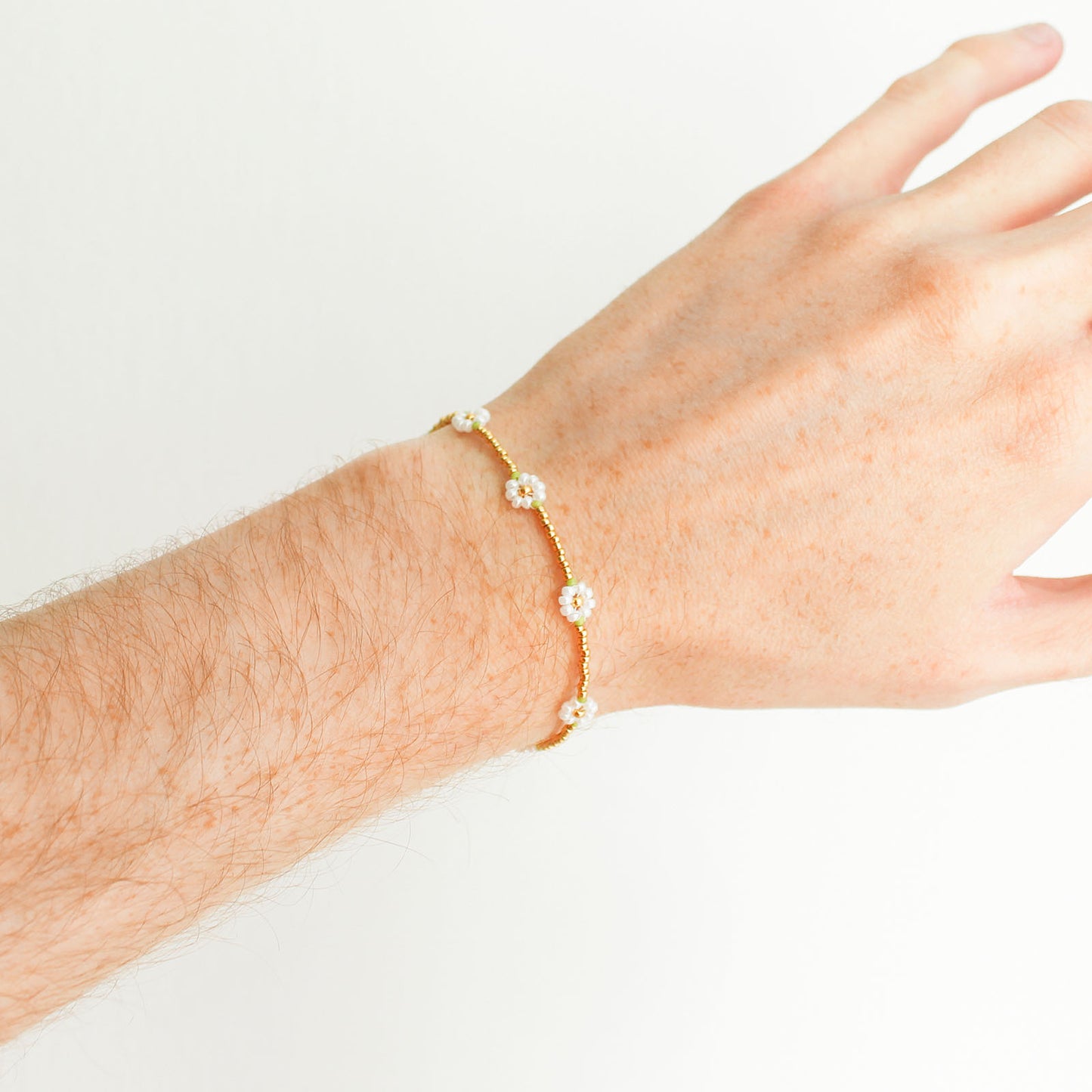 Bracciale margherite al meriggio