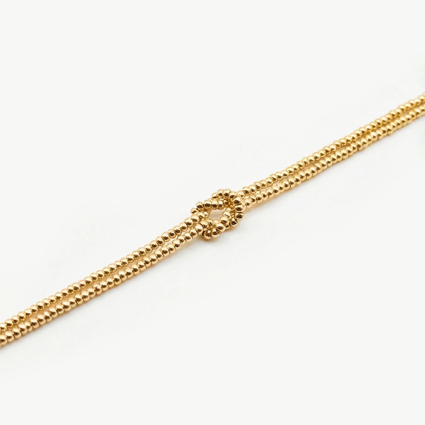 Bracciale nodo oro