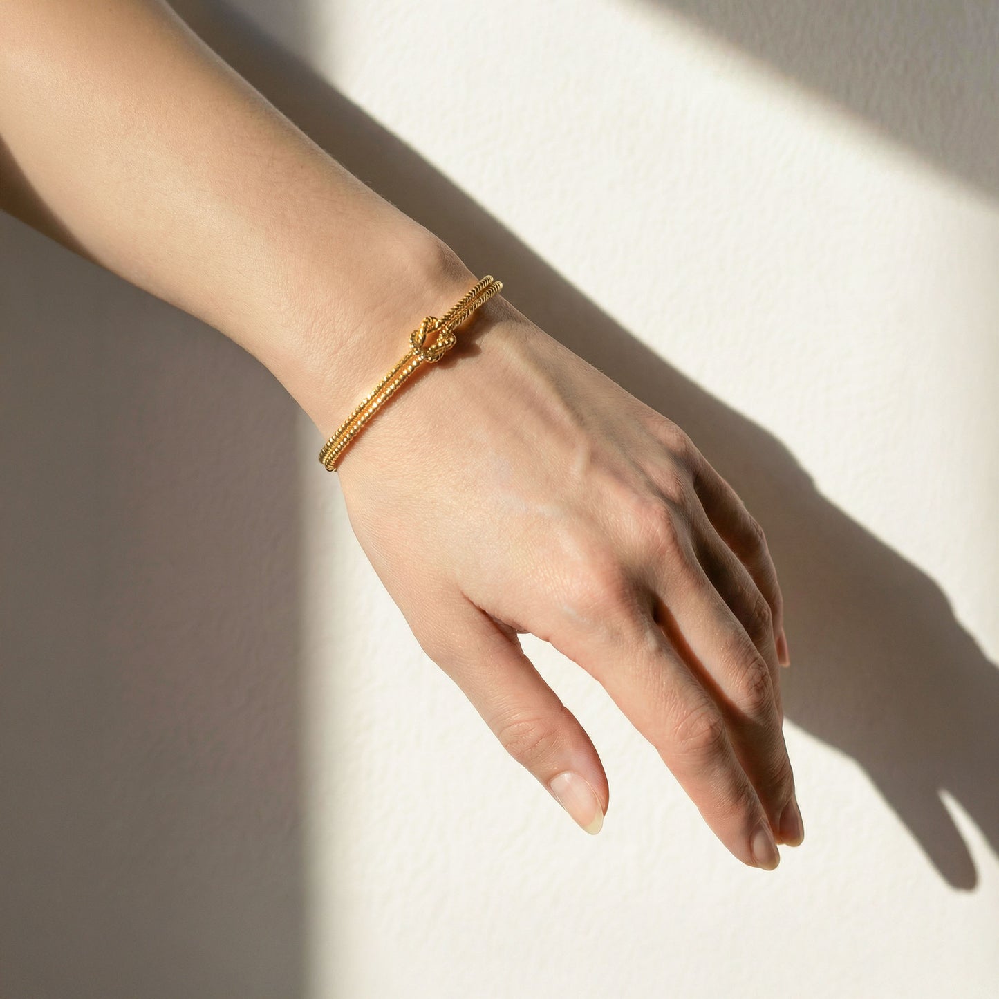 Bracciale nodo oro