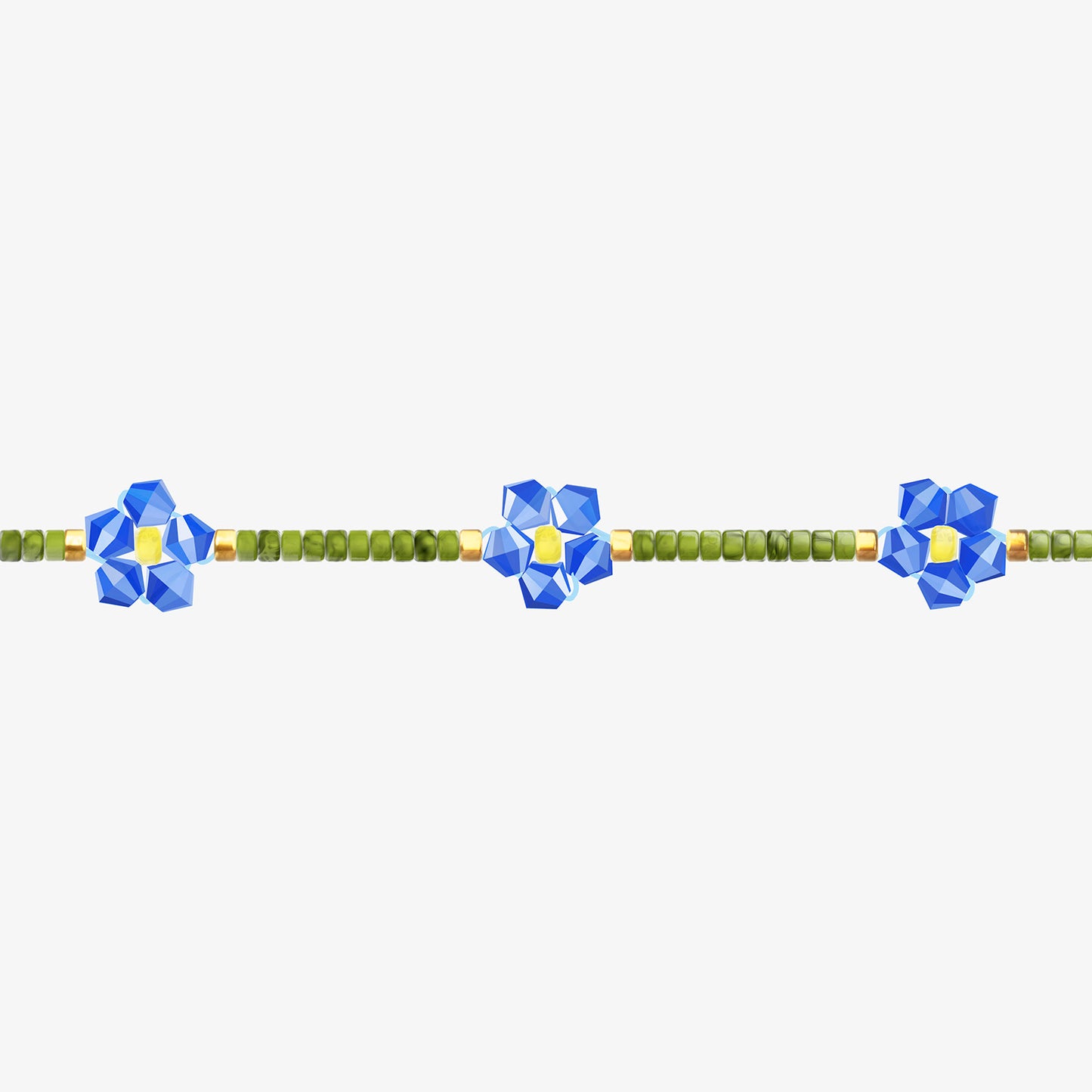 Bracciale non ti scordar di me