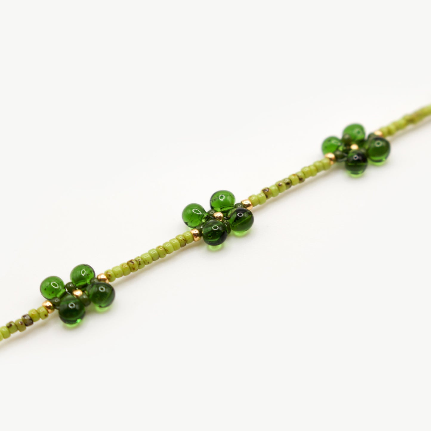 Bracciale quadrifogli