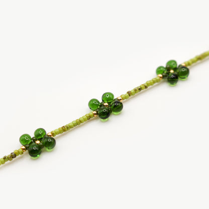 Bracciale quadrifogli