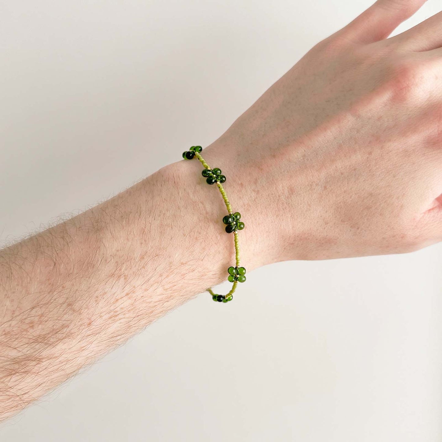 Bracciale quadrifogli