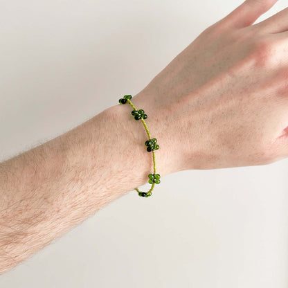 Bracciale quadrifogli