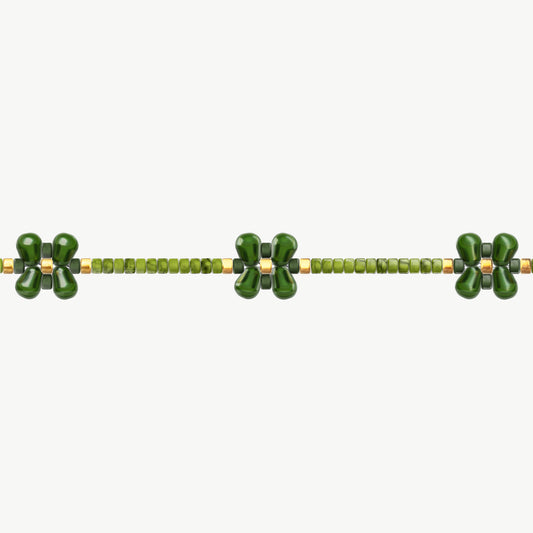 Bracciale quadrifogli