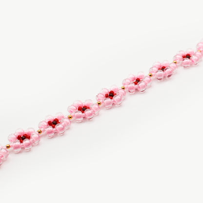 Collana Eden con fiori di ciliegio