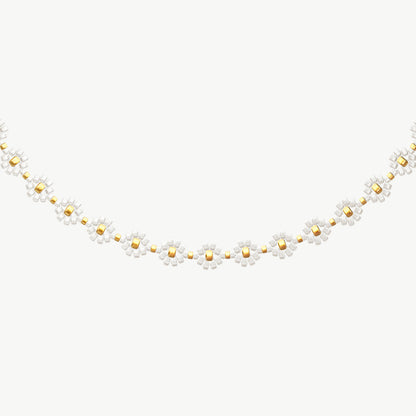 Collana Eden con margherite