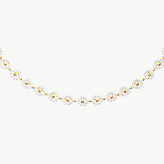 Collana Eden con margherite