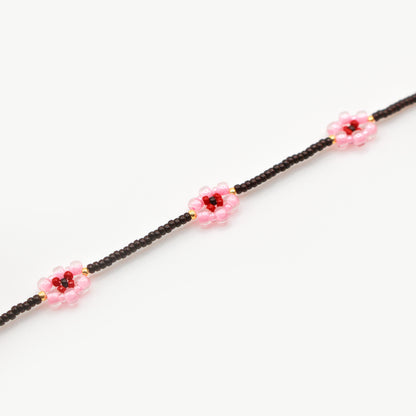 Collana fiori di ciliegio