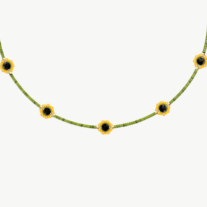 Collana girasoli