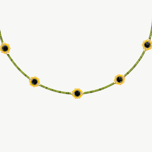 Collana girasoli