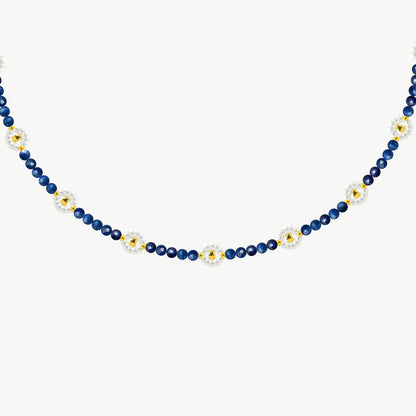 Collana lapislazzuli