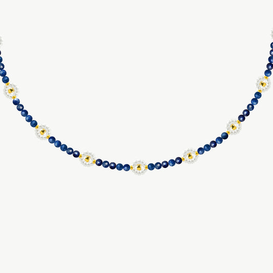 Collana lapislazzuli
