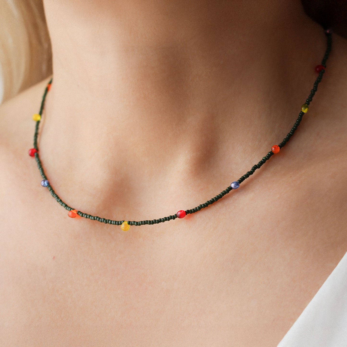 Collana lucine di Natale