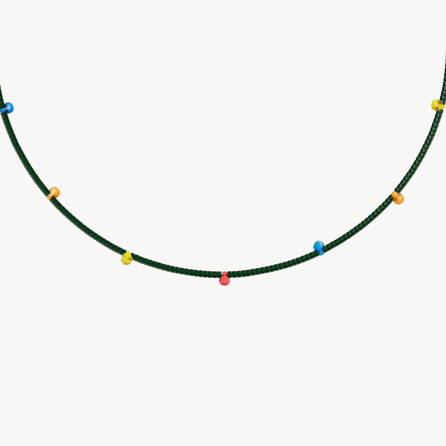 Collana lucine di Natale