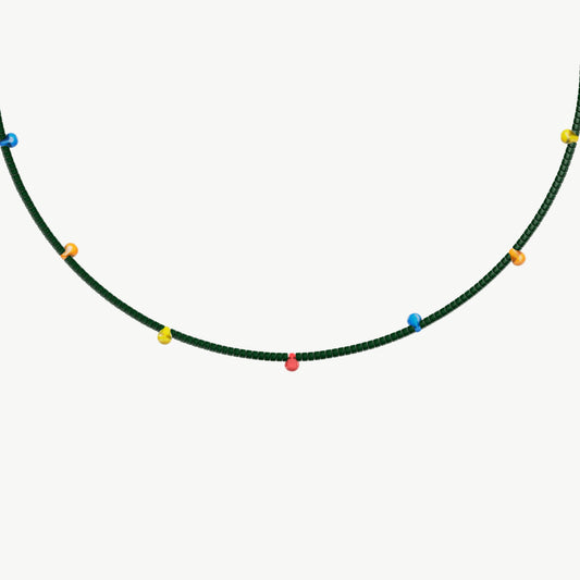 Collana lucine di Natale